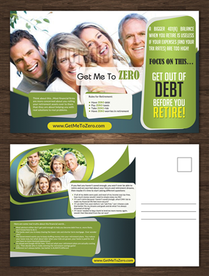 Postcard Design by ESolz Technologies for The Optimus Group | Design #3785526