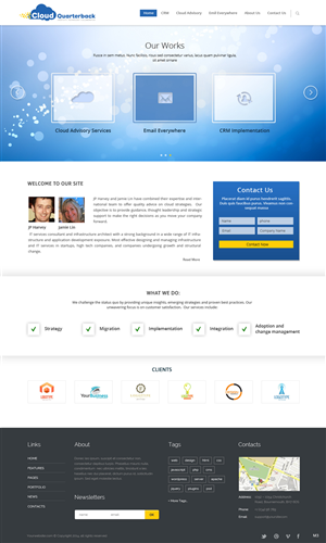 Web Design by pb for Remedy One | Design: #3787817