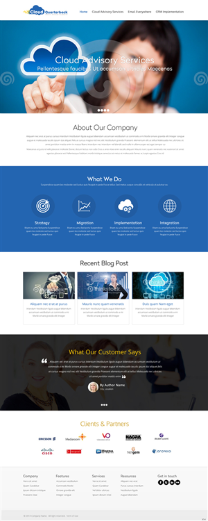 Web Design by pb for Remedy One | Design: #3787826