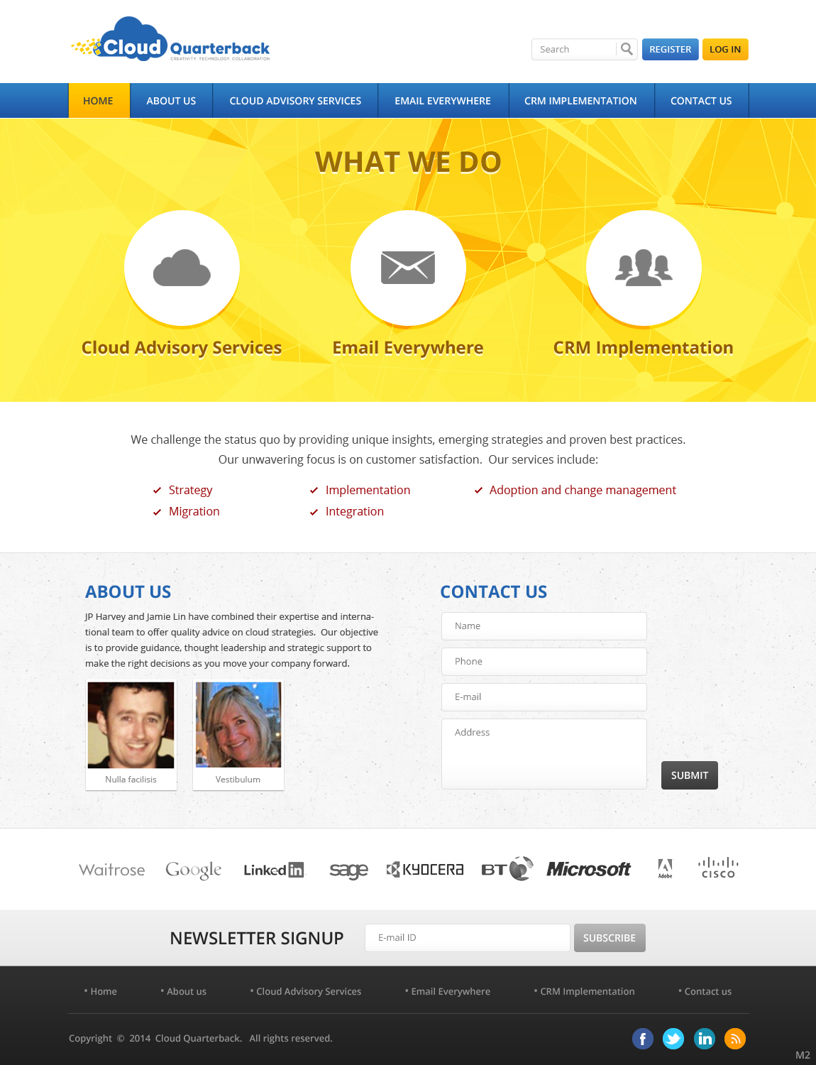 Web Design by pb for Remedy One | Design #3787828