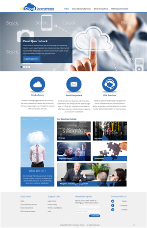 Web Design by pb for Remedy One | Design: #3796154