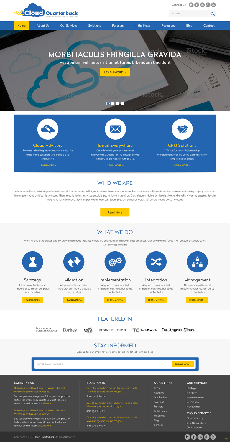 Web Design by pb for Remedy One | Design #3796155