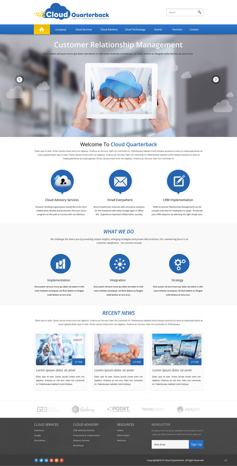 Web Design by pb for Remedy One | Design #3796162