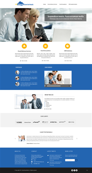 Web Design by pb for Remedy One | Design: #3796165