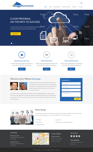 Web Design by pb for Remedy One | Design: #3796171