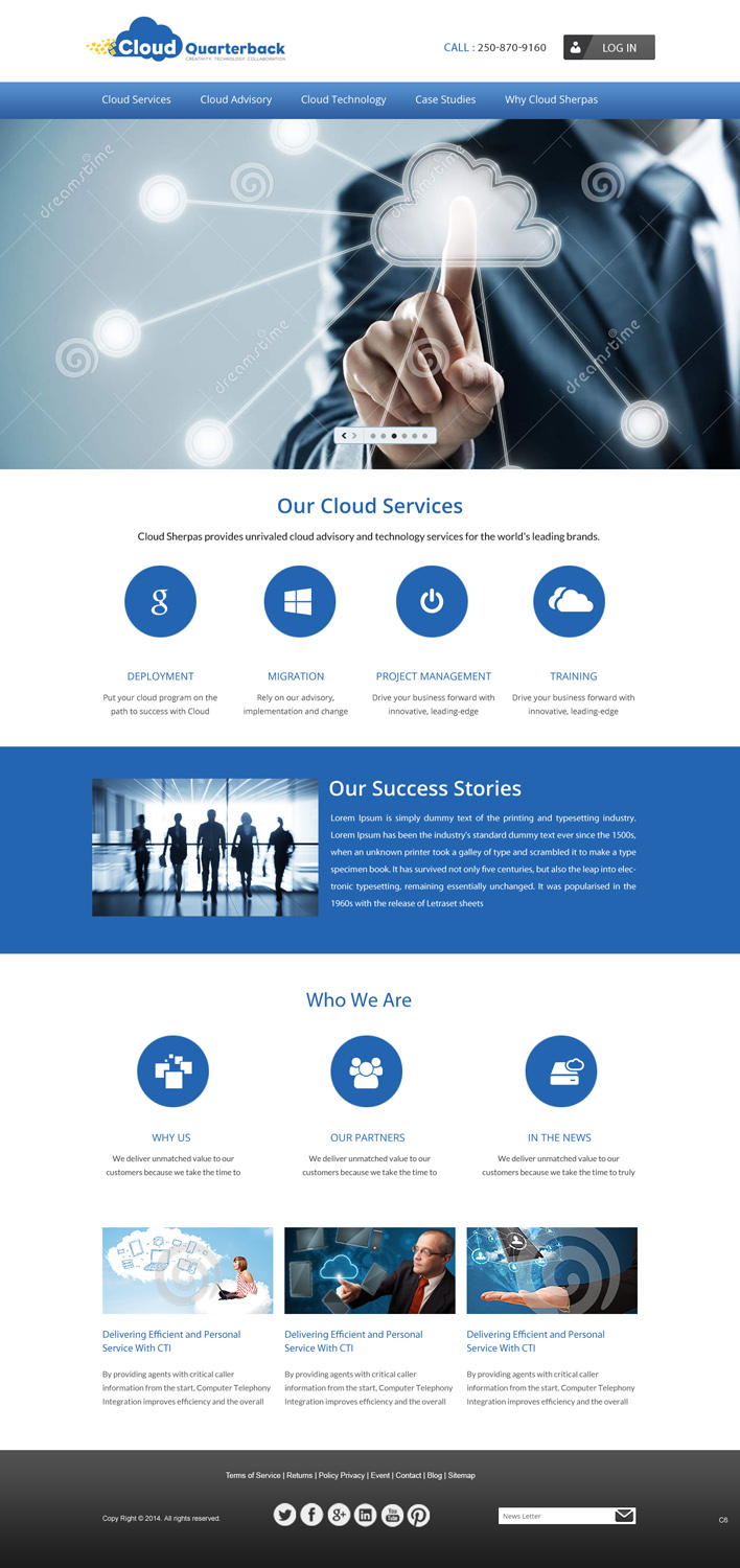 Web Design by pb for Remedy One | Design #3796174