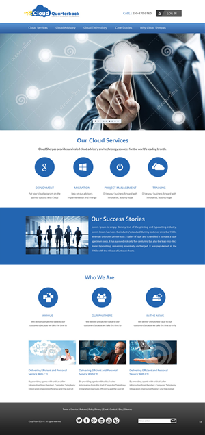 Web Design by pb for Remedy One | Design: #3796174