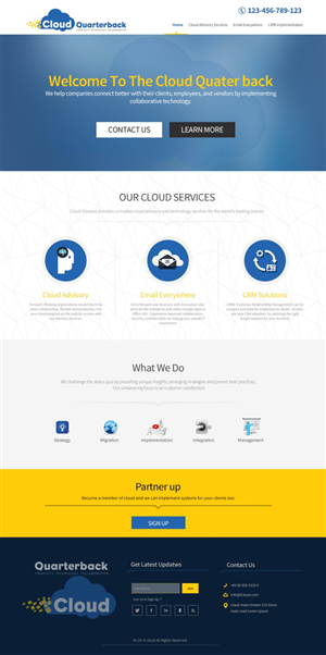 Web Design by TechWise for Remedy One | Design: #3834012