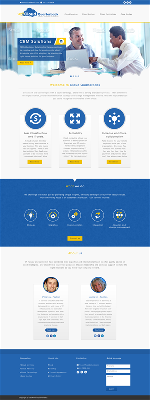 Web Design by JM for Remedy One | Design #3824851