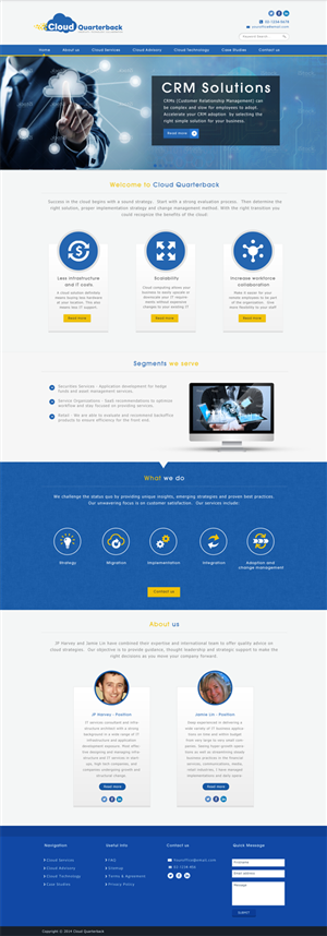Web Design by JM for Remedy One | Design: #3825354