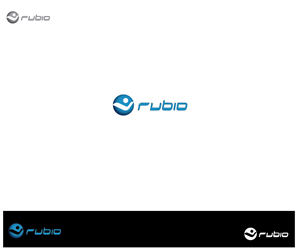 Rubio | Logo Design by Alexandra