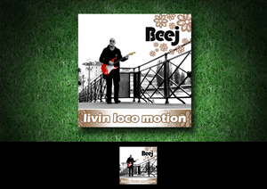 CD Cover Design by Yudhoyono for this project | Design: #1020950