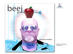 CD Cover Design by Destoche for this project | Design: #1026730