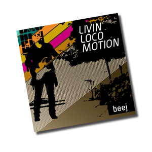 CD Cover Design by RJ