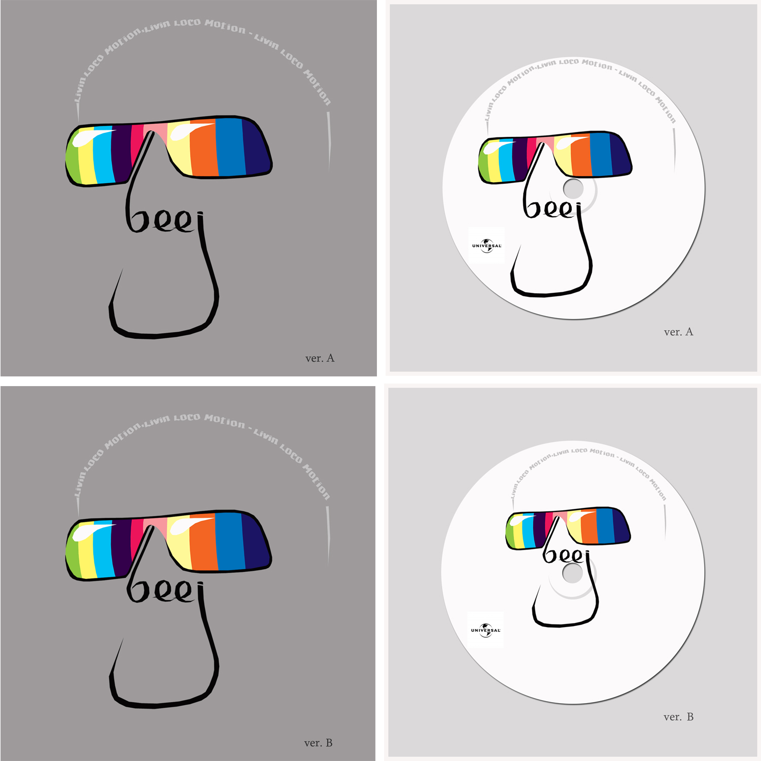 Diseño de Portada de CD por MK para este proyecto | Diseño #1008024