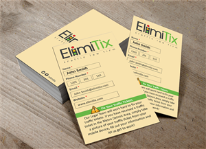 Elimitix | Diseño de Tarjeta de Presentación por MT