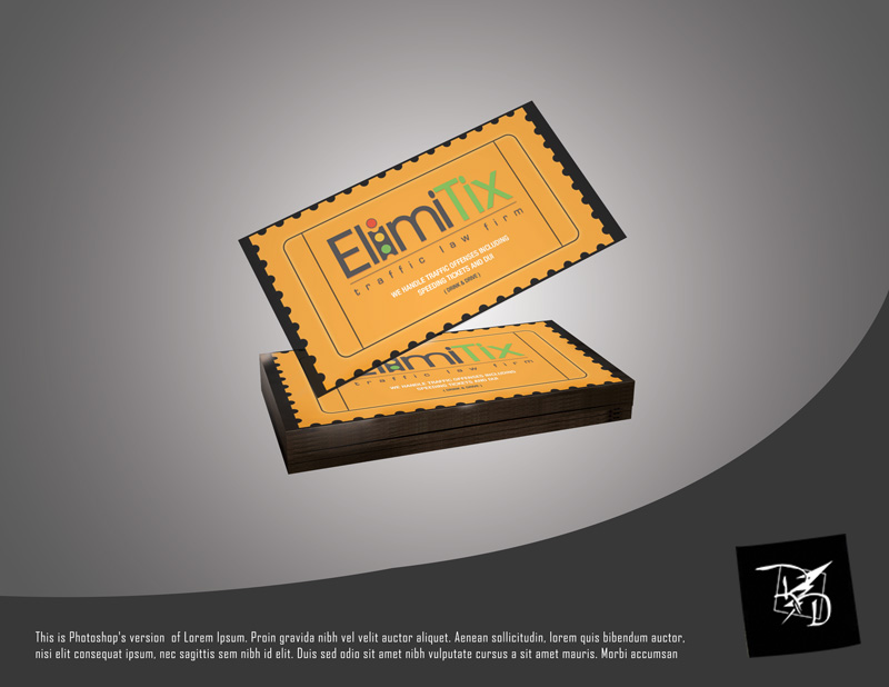 Business Card Design by rdesign12 for Steven Mamat, PLLC | Design #3835881