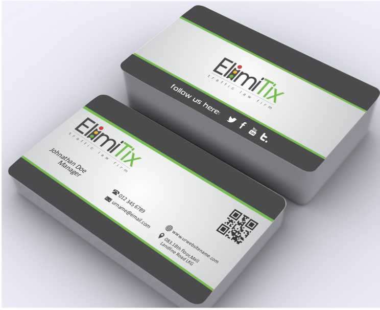 Business Card Design by AwsomeD for Steven Mamat, PLLC | Design #3792157