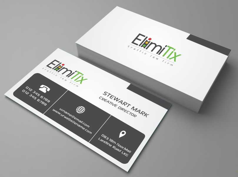 Business Card Design by AwsomeD for Steven Mamat, PLLC | Design #3792161