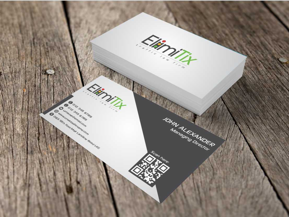Business Card Design by AwsomeD for Steven Mamat, PLLC | Design #3792162