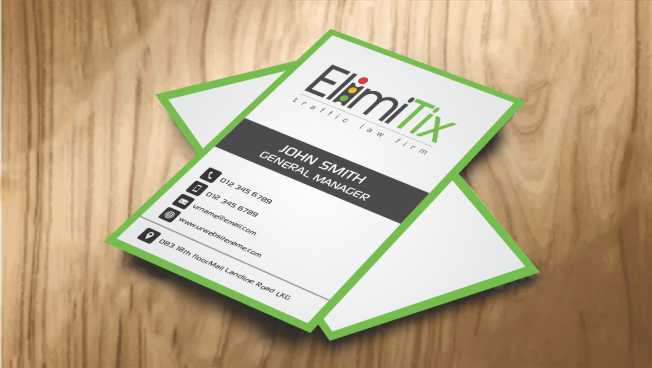 Diseño de Tarjeta de Presentación por AwsomeD para Steven Mamat, PLLC | Diseño #3792179