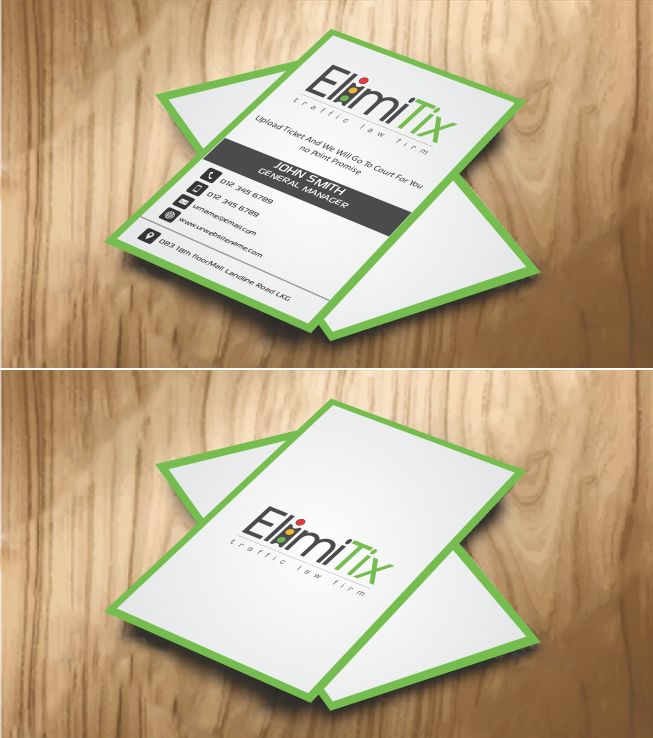 Design de Carte de Visite par AwsomeD pour Steven Mamat, PLLC | Design #3835597