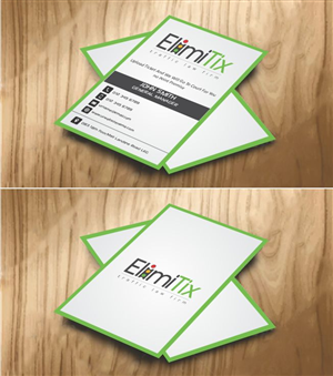 Diseño de Tarjeta de Presentación por AwsomeD para Steven Mamat, PLLC | Diseño: #3835597