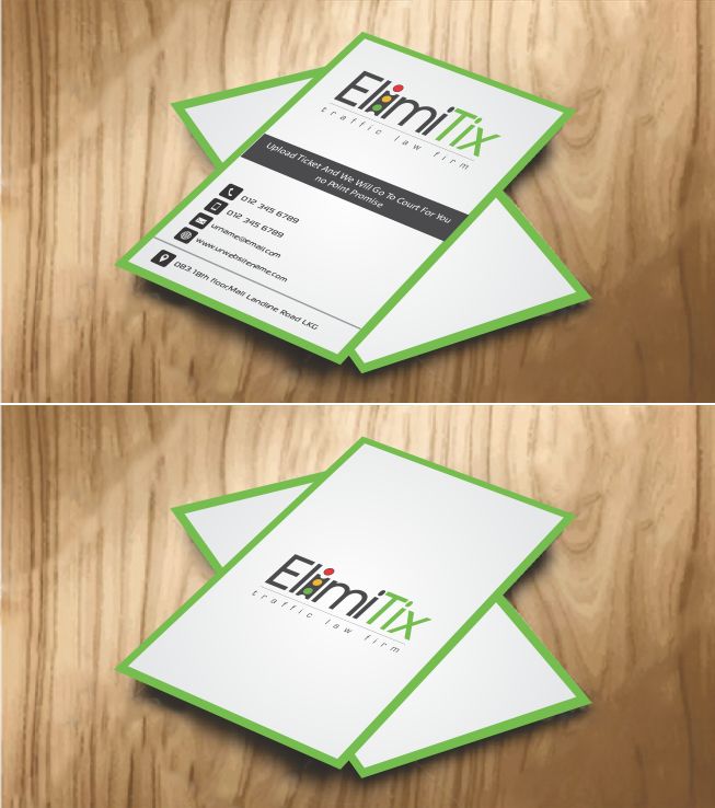 Diseño de Tarjeta de Presentación por AwsomeD para Steven Mamat, PLLC | Diseño #3835598