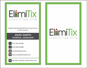 Diseño de Tarjeta de Presentación por AwsomeD para Steven Mamat, PLLC | Diseño: #3947010