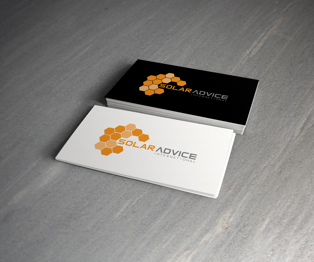 Logo Design by Senpachie for Solar Advice International | Design #3795664