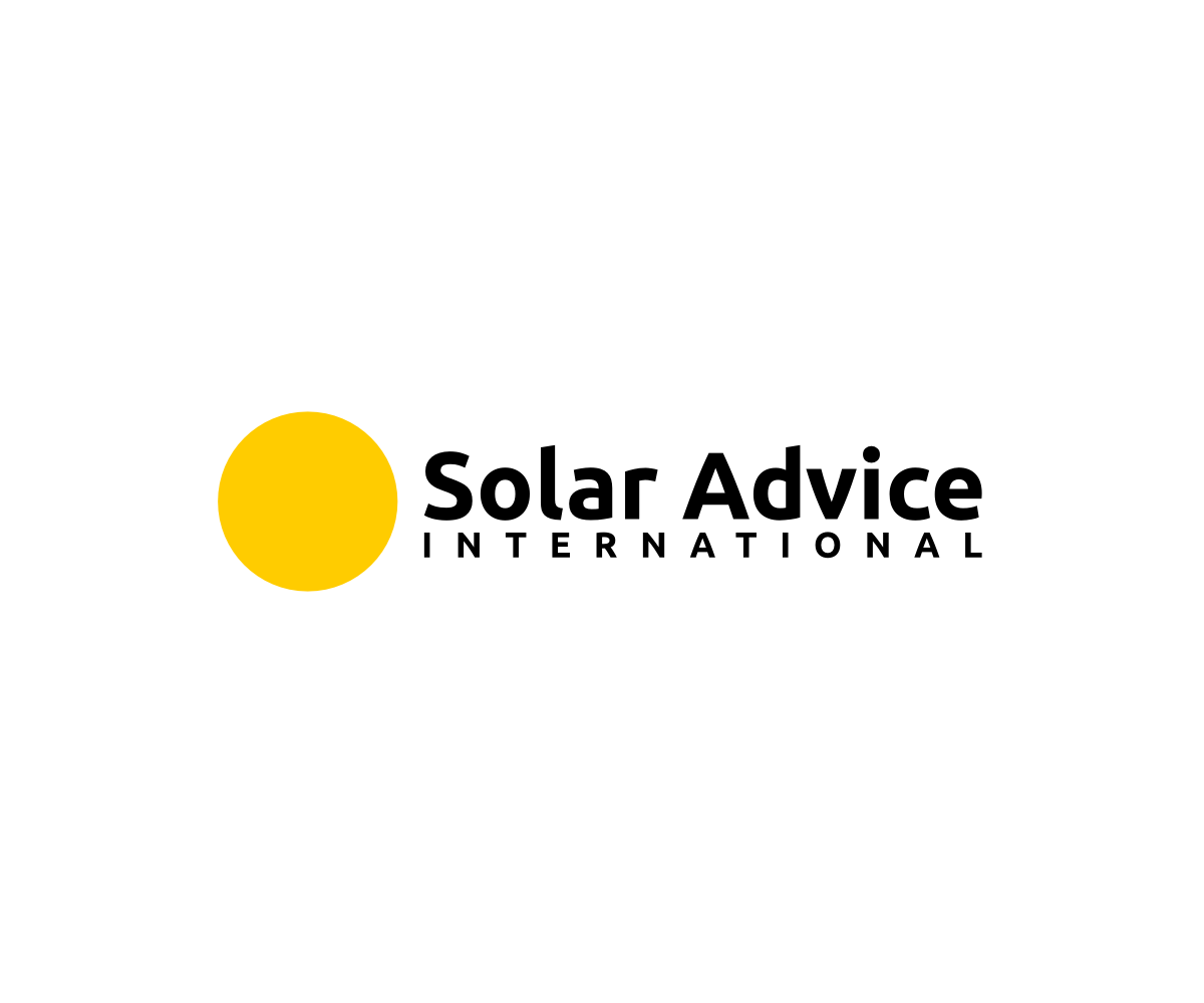 Logo-Design von VGB für Solar Advice International | Design #3798321