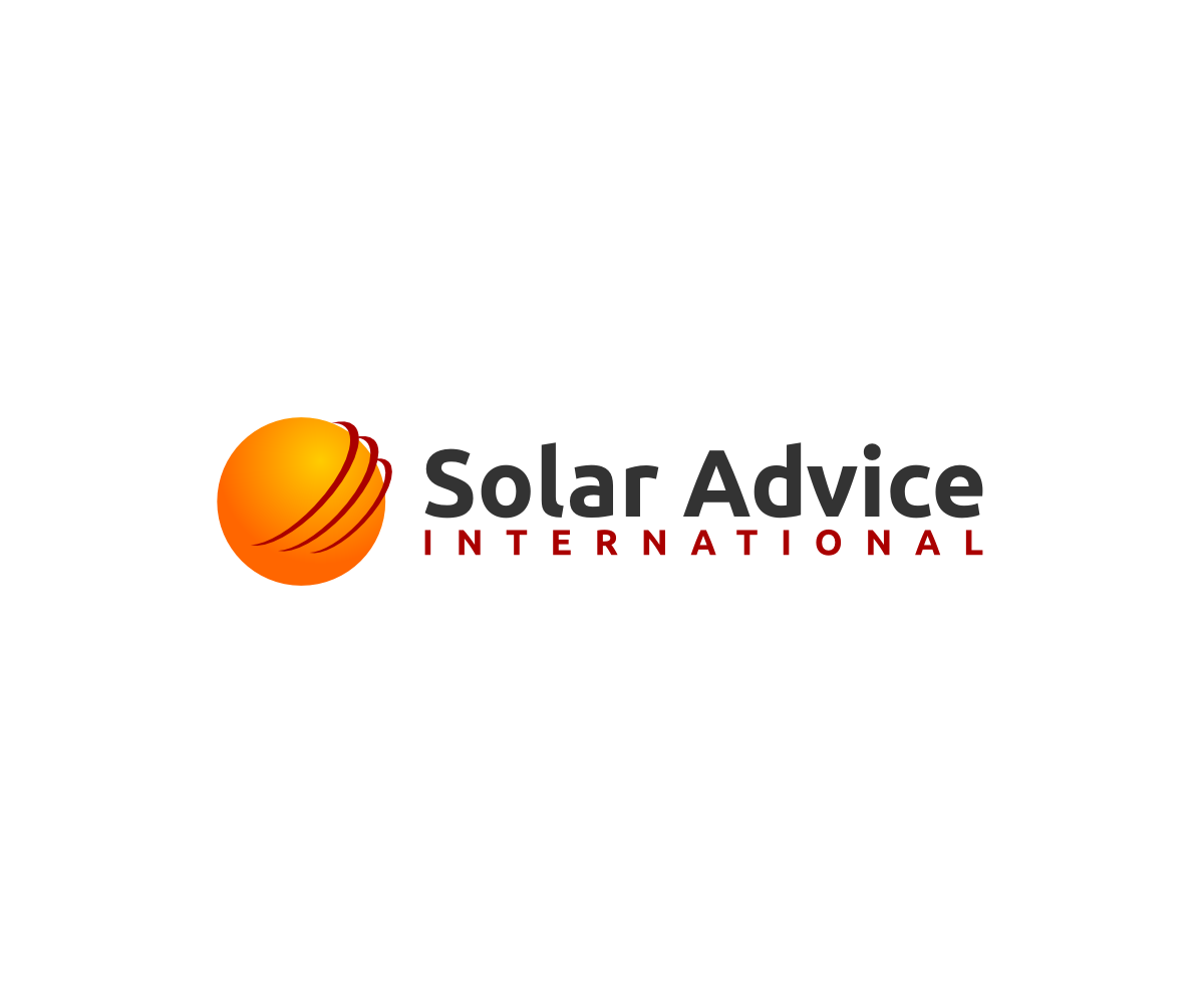 Logo-Design von VGB für Solar Advice International | Design #3798322
