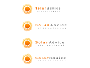 Logo-Design von STOESKI_Design für Solar Advice International | Design: #3823913