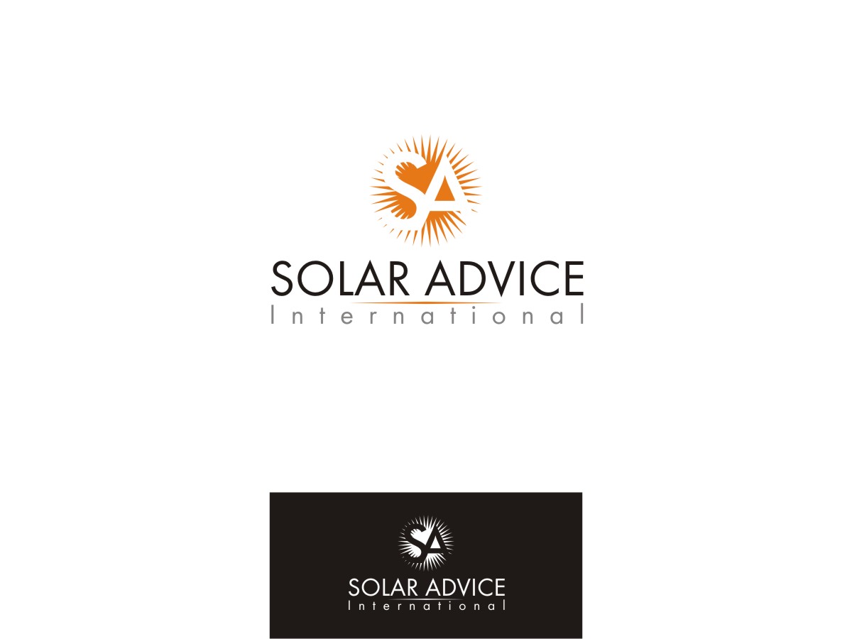 Logo-Design von aLiEN designs für Solar Advice International | Design #3794063