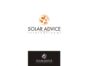 Logo-Design von aLiEN designs für Solar Advice International | Design: #3794063
