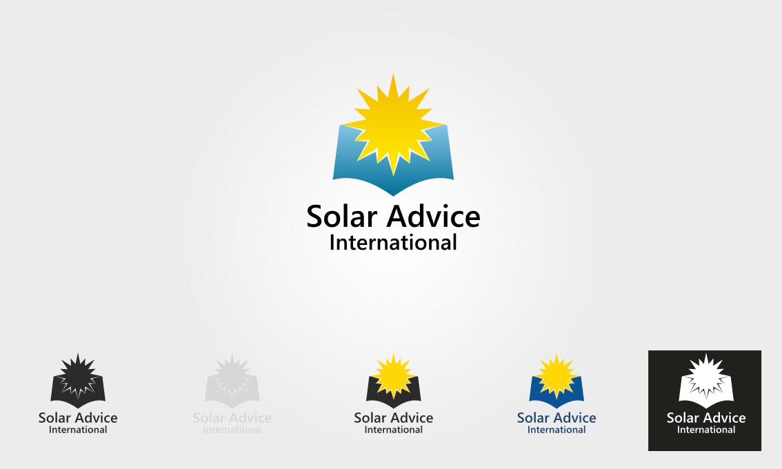 Logo Design by GeorgeLogoDesign for Solar Advice International | Design #3785716
