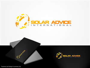 Logo Design by ArtSamurai for Solar Advice International | Design: #3792911