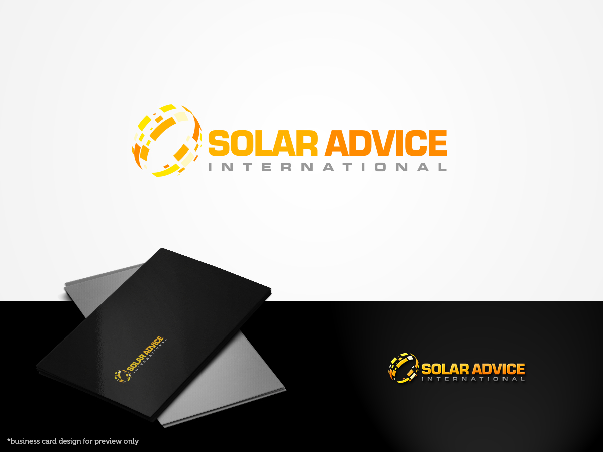 Logo Design by ArtSamurai for Solar Advice International | Design #3806661