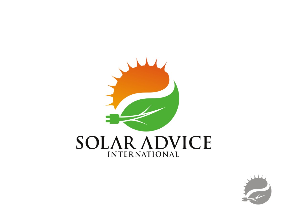 Logo Design by U Sharma for Solar Advice International | Design #3803358