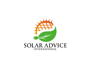 Logo-Design von U Sharma für Solar Advice International | Design: #3864476
