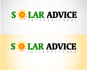 Logo Design by Seema Gupta for Solar Advice International | Design #3802596