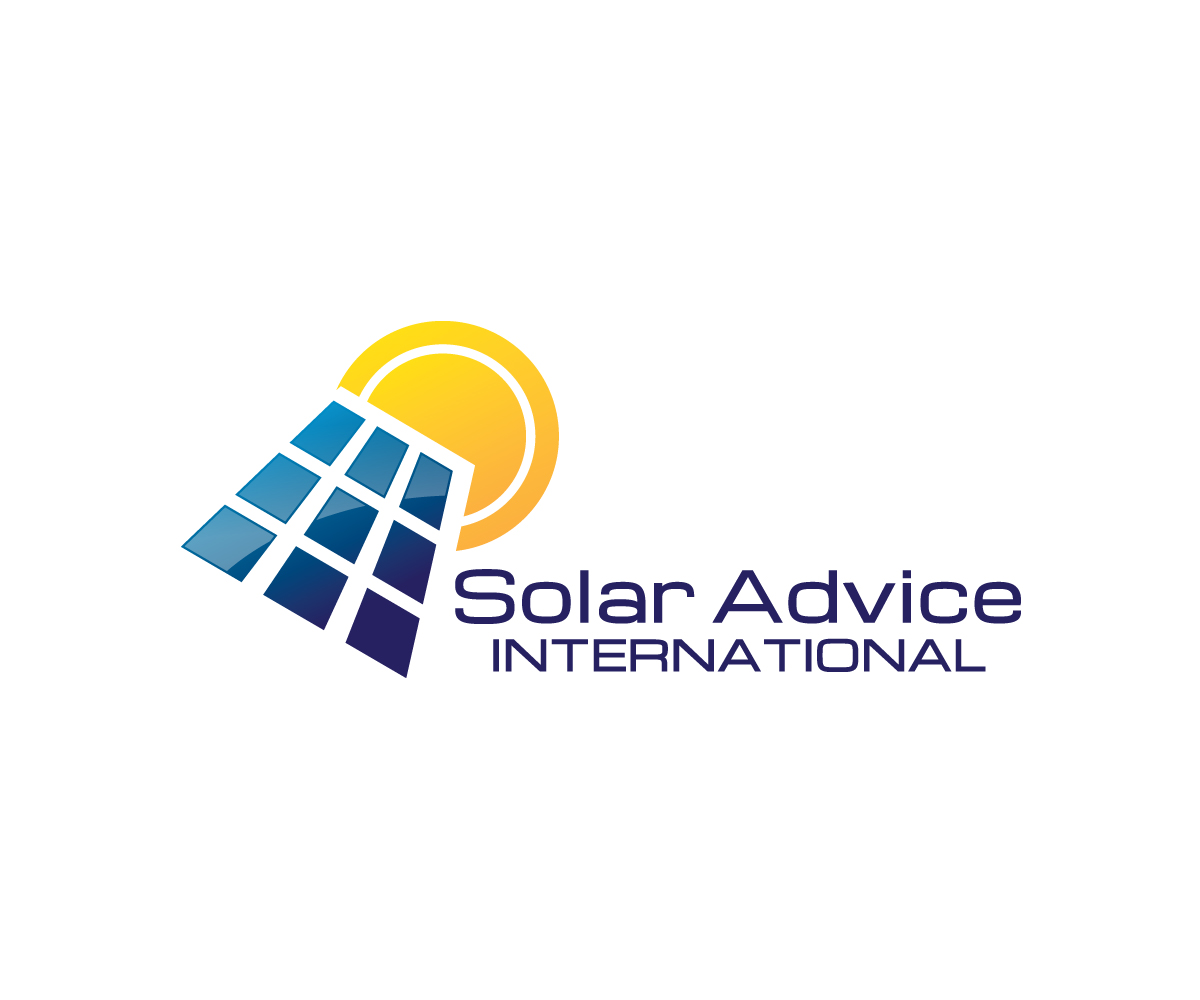 Logo Design by Anthony for Solar Advice International | Design #3813333