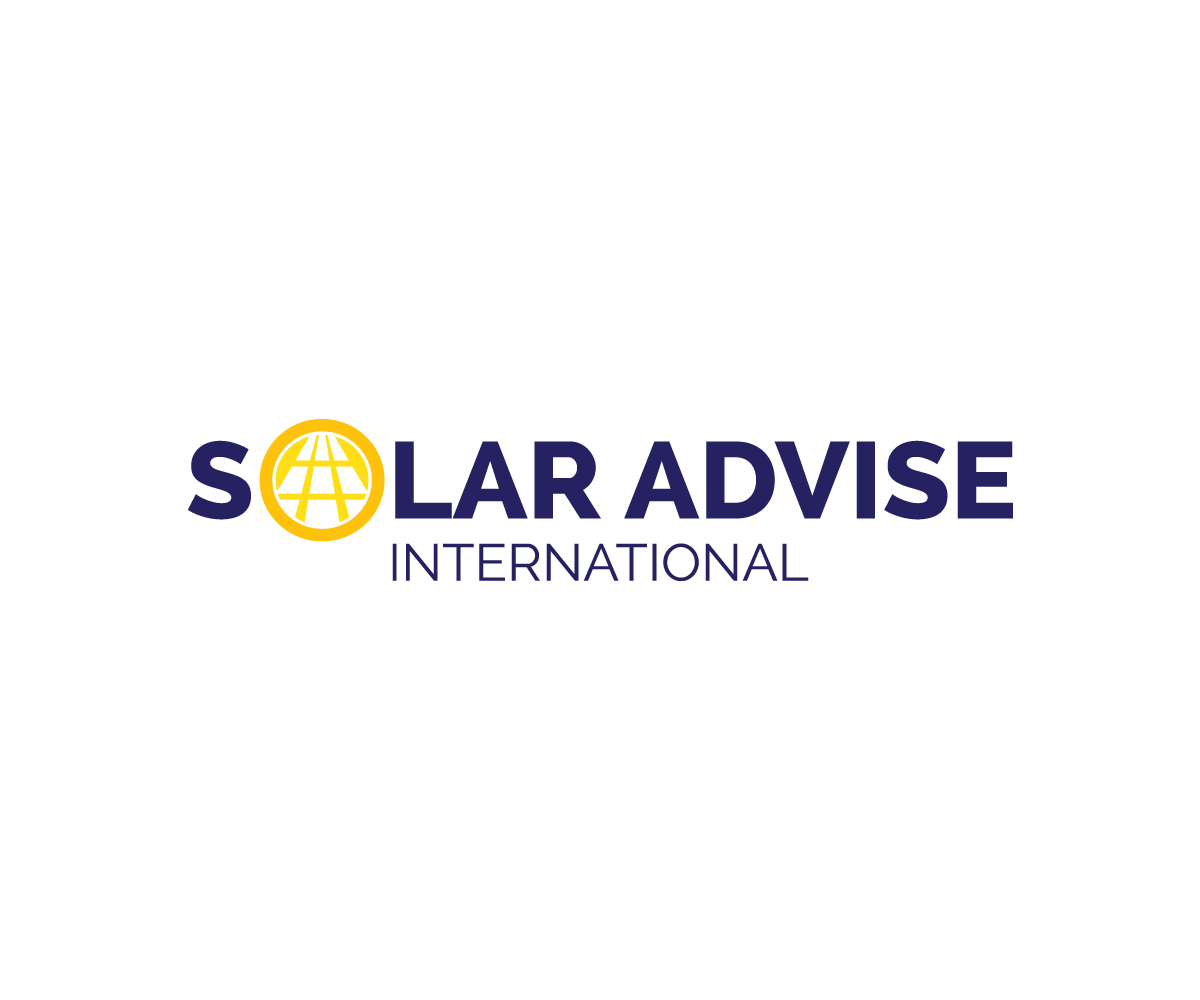 Logo Design by Anthony for Solar Advice International | Design #3817160