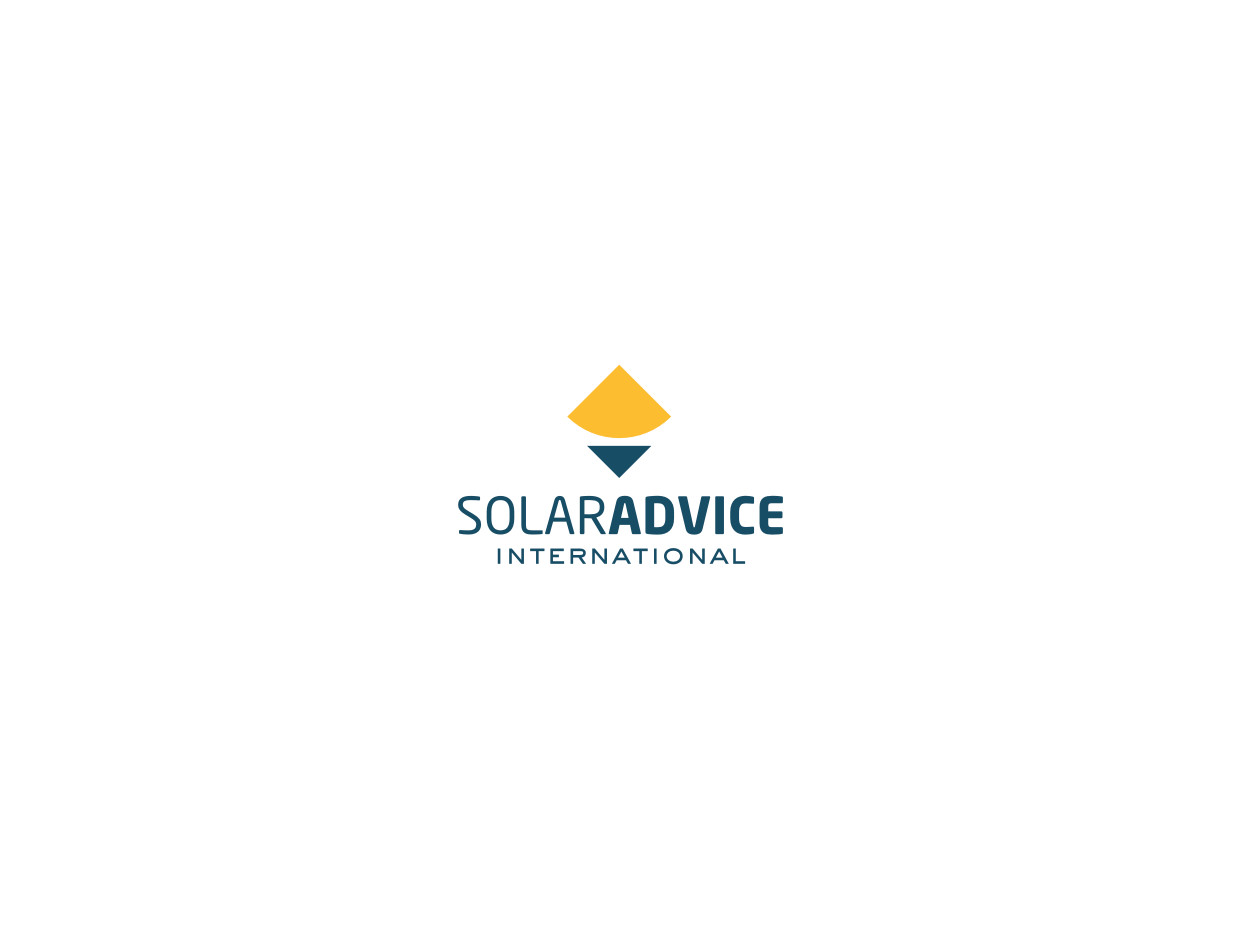 Logo Design by Atvento Graphics for Solar Advice International | Design #3849489