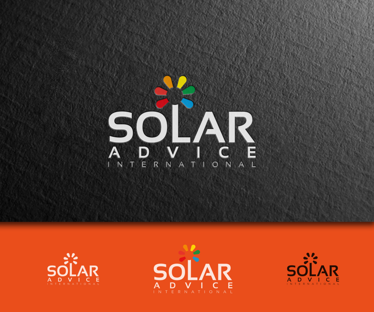 Logo Design by Rodrigo Hernández for Solar Advice International | Design #3823692