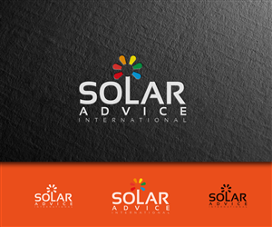 Logo-Design von Rodrigo Hernández für Solar Advice International | Design: #3823692