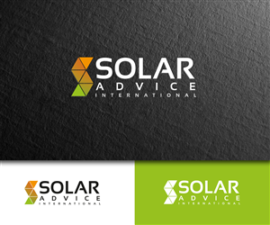 Logo-Design von Rodrigo Hernández für Solar Advice International | Design: #3862279