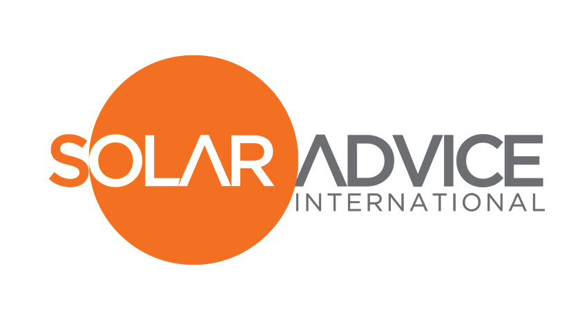 Logo-Design von shazigns für Solar Advice International | Design #3845875