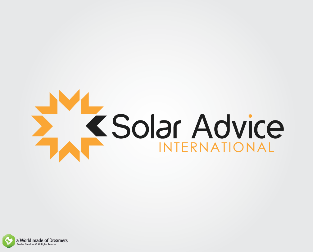 Logo-Design von Bolshoi Creations für Solar Advice International | Design #3818179