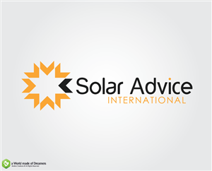Logo-Design von Bolshoi Creations für Solar Advice International | Design: #3818179